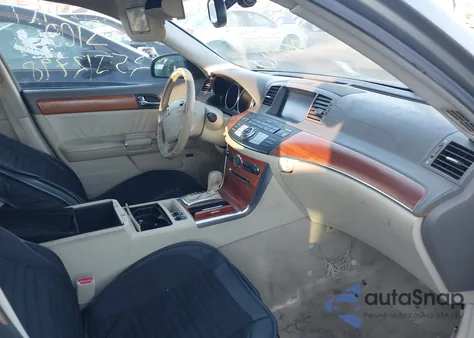 2006 Infiniti M35 из США, поврежденный, VIN JNKAY01E26M113388